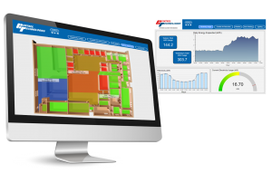 Control technologies offers powerful Energy Dashboard displays to monitor facility energy usage and savings.