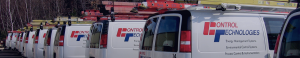 Control Technologies Van Fleet for HVAC and Controls Service Technicians