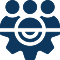 Reliable Service & Support Icon